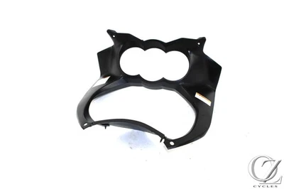 04-11 Suzuki DL650 Vstrom 650 Front Upper Inner Gauge Fairing Cowl Plastic - Image 1 of 4
