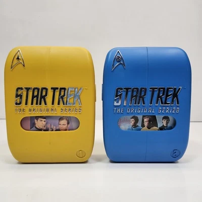 Star Trek Orig Series DVD Seasons 1 & 2 Complete Set HARD CASE COVERS - Image 1 of 4