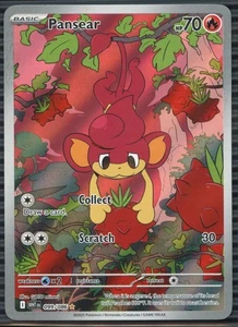 2025 Pokemon SV: WHT EN-White Flare #099/086 Pansear - Picture 1 of 2