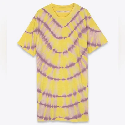 Raquel Allegra футболка платье в кислоты свет галстук краситель  - Изображение 1 из 4