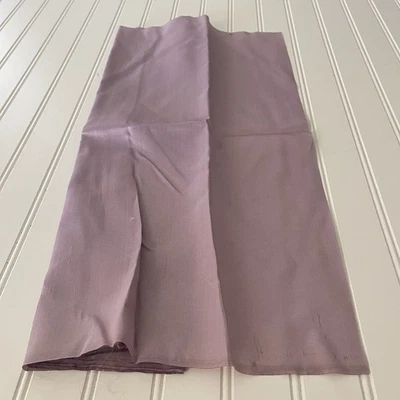SILK LAVENDER , FABRIC 2 Yards x 21 Inches Wide or 72 Inches x 21 Wide - Image 1 of 4