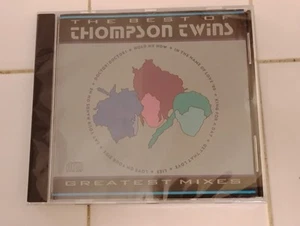 The Best of Thompson Twins: Greatest Mixes by Thompson Twins CD, Aug-1988 Sealed - Foto 1 di 4
