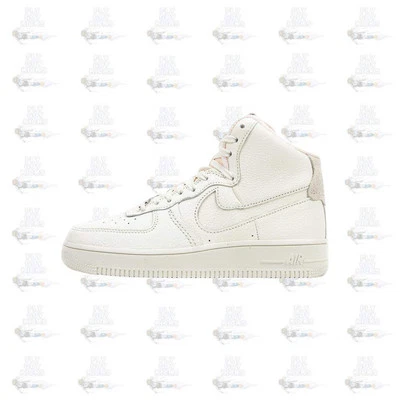 Wmns Nike Air Force 1 High Sculpt Sail White Sneaker Shoe Trainer - Image 1 of 4
