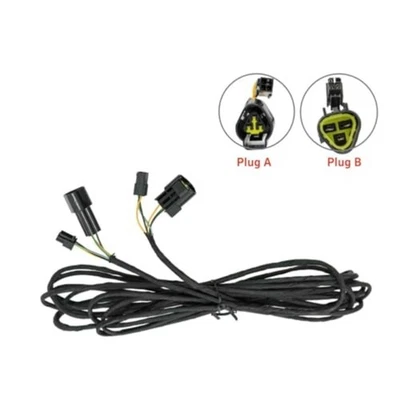 3 Meter Extension Cable Compatible with 12V 24V For Auxiliary Heater LCD Screen - Image 1 of 4