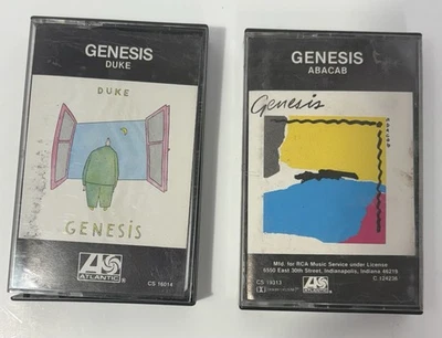 1981 81 Genesis / ABACAB / DUKE Album Cassette Tapes / 1980&1981 - Image 1 of 3