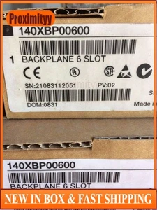 Schneider 140XBP00600 PLC Module New In Box Spot Goods Fast Shipping 1pcs - Picture 1 of 1
