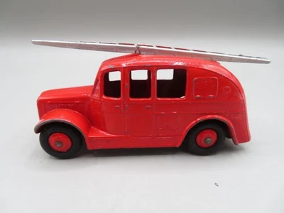 Camión de bomberos aerodinámico Dinky Toys vintage años 50/60 No. 250 #8 Foto 1 de 4