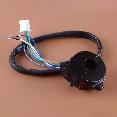 Interruptor izquierdo luz señal de giro bocina apta para Honda XL XR 250 XR600 Dual Sport nuevo Foto 1 de 4