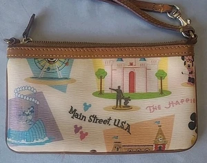 Disney Dooney & Bourke Disney World Disneyland Retro großes schmales Armband mit Riemen - Bild 1 von 7