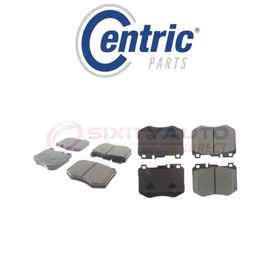 Centric Ceramic Disc Brake Pads w Shims for 2017 Mercedes-Benz E300 2.0L L4 cm - Image 1 of 4