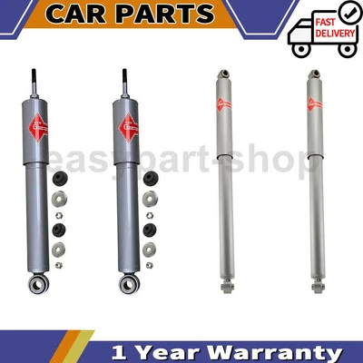 Front Rear KYB Gas-A-Just Struts Shocks Absorber For Ford F-250 Super Duty 2000 Foto 1 de 4