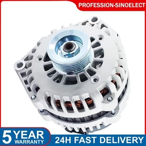 145A Alternator For Chevy Silverado GMC Sierra 4.3 4.8 5.3 6.0L 10464476 - Picture 1 of 6