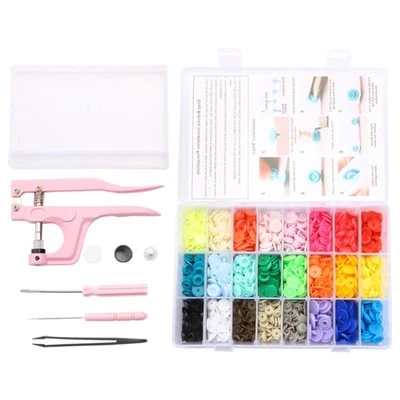 Snap Buttons Snap Button Kit Resin Snaps - Image 1 of 4