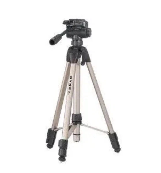 Tripod Dynex Universal Professional 60" DX-TRP60 Gold With Quick Release Plate - Image 1 of 4