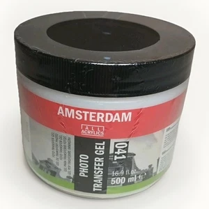Amsterdam Acryl Medium Photo Transfer Gel 500ml - Bild 1 von 8