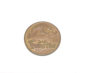 Vintage Drink Frostie Soda Good For One Bottle Trade Token Coin - Picture 1 of 4