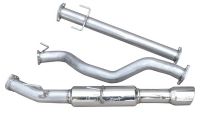 Injen for 17+ Nissan Sentra 1.6L Turbo 4cyl SS Cat-Back Exhaust w/ Polished Tip Foto 1 de 4