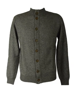 SG Herren Shirt SPINNE offene Jacke mit Knöpfen Langarm natural soft gemischt l - Bild 1 von 5