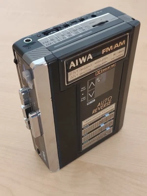 Lettore Cassette AIWA HS-T36 Walkman Stereo Portatile - Immagine 1 di 4