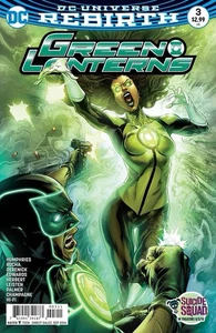 Lanterne Verdi #3 CVR A 2016 DC Comics fumetto di alta qualità VF/NM - Foto 1 di 1