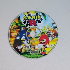 Sega Saturn Sonic R Disc Only