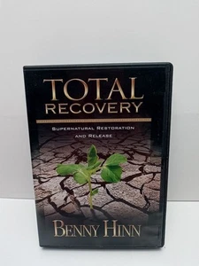 Benny Hinn - Total Recovery 6 Disc CD Box Set Teaching Series 2009 RARE OOP EXC - Picture 1 of 6