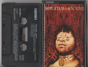 Sepultura 'Roots' Cassette Album (1996) - Picture 1 of 3