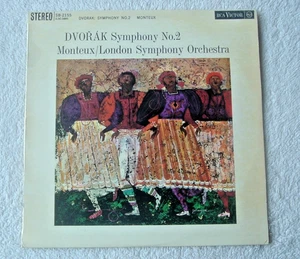 RCA Stereo WBG Red label: MONTEUX/LSO Dvorak Symphony No 2/SB-2155 (1961) NMint - Picture 1 of 3