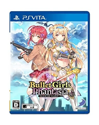 Barrett Girls Fantasia First Time Purchase B PS Vita Japan - Image 1 of 3