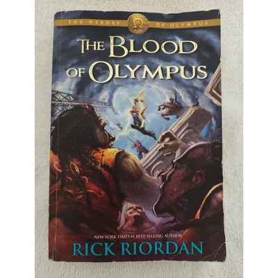 The Blood of Olympus - Heroes of Olympus - Rick Riordan - Book - Image 1 of 3