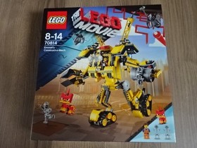 LEGO Movie Emmet's Construct-o-Mech 70814 Minifigs