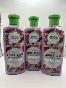 3 Herbal Essences Long Term Relationship CONDITIONER 11.7 fl oz New - Picture 1 of 3