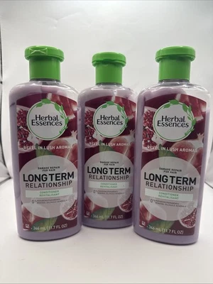 3 Herbal Essences Long Term Relationship CONDITIONER 11.7 fl oz New - Image 1 of 3