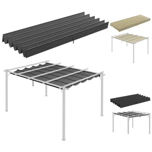 Outsunny Ersatzdach für Pergola, Pergola-Dach mit Entwässerungslöchern - Bild 1 von 24
