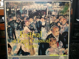 Festival Of Light Classical Music By Various Artist Reader's Digest RDFS LP Set  - Picture 1 of 6