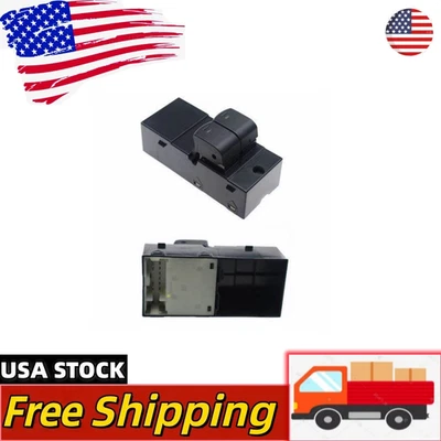 Ventana eléctrica para Nissan Micra III K12 2003-2010 botón interruptor 25401-AX600 Foto 1 de 4