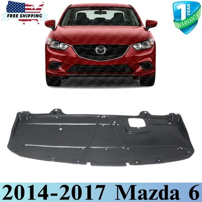 NEW Front Engine Splash Shield Under Cover For 2014-2017 Mazda 6 Foto 1 de 4