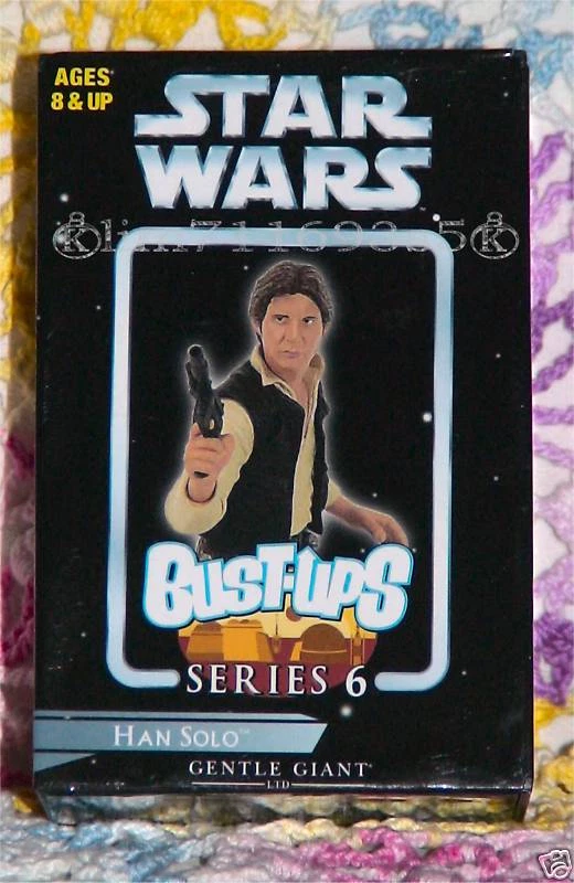 Star Wars Bust-Ups Serie 6 - Han Solo Foto 1 de 1