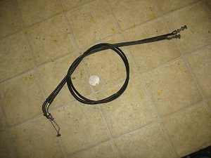 79 HONDA CB400T HAWK I THROTTLE CABLE A - Picture 1 of 4