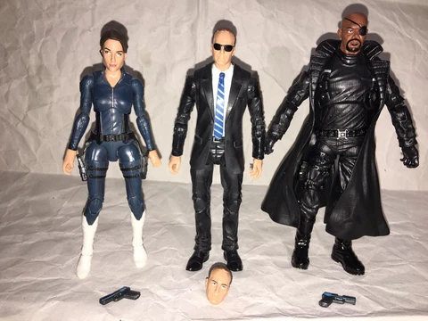 Hasbro Marvel Legends Agents of Shield - 3 Pack Avengers Cover