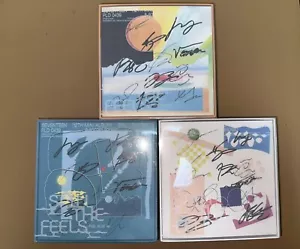 SEVENTEEN OFFICIAL YZY SIGNED AUTOGRAPH SPILL THE FEELS ALBUM - Picture 1 of 3
