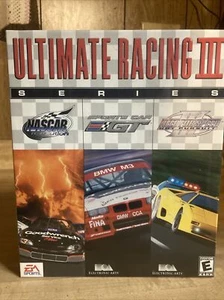 Ultimate Racing III Series PC - Also Includes Need For Speed III - NEW/SEALED - Picture 1 of 2