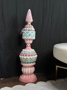 35” DECEMBER DIAMONDS Potted Candy Tree Figure Christmas Decor FAST DELIVERY - Picture 1 of 9