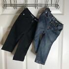 Children's Place Blue Straight & Black Skinny Jeans Lot NEW ~ Size 9-12 Months