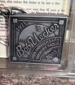 One Bob Uecker Collectible Keychain And Card - Picture 1 of 2