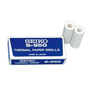 25 rotoli carta termica SEIKO S-950 5 scatole x 5 rotoli per scatola dal Giappone nuovi - Foto 1 di 1