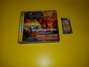 DUNGEONS DRAGON SEGA SATURN JAPONES - Picture 1 of 5
