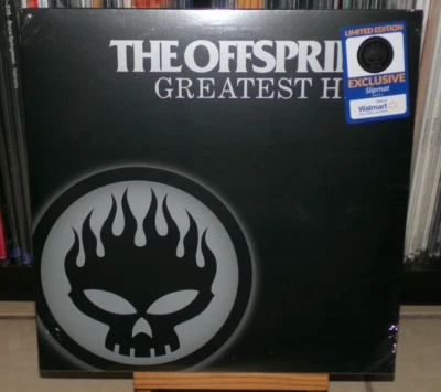 THE OFFSPRING GREATEST HITS LP & SLIPMAT SELF ESTEEM PRETTY FLY COME OUT & PLAY - Image 1 of 4
