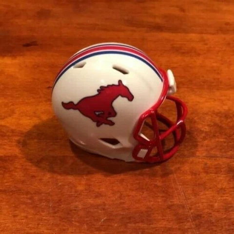 SMU Mustangs custom pocket pro helmet AAC Cover
