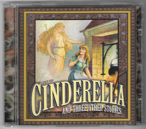 CINDERELLA And Tree Other Stories (3 Little Pigs/Aladdin/Hansel & Gretel) CD